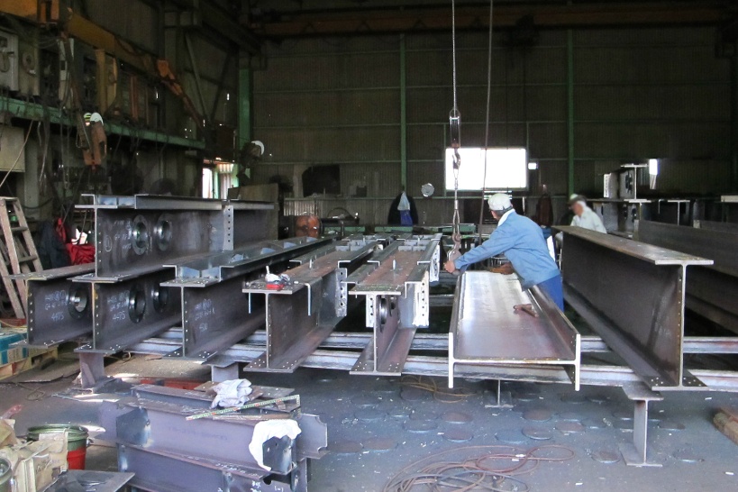 フィリールでは製缶・溶接に実績があります