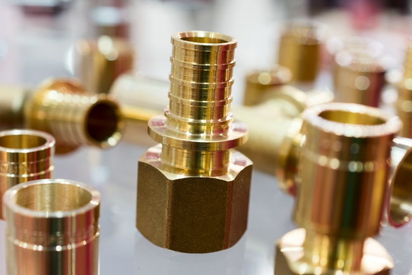 真鍮加工の量産オーダーに自信あり!1~10万個以上可