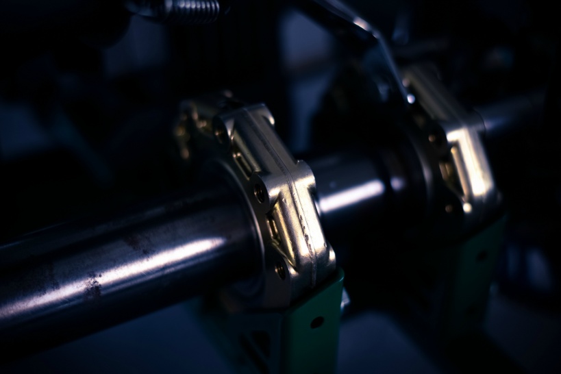 年々高精度を要求されるシャフト