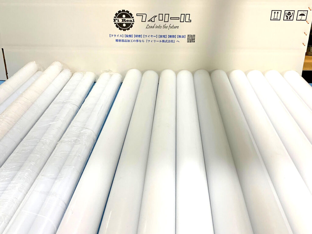 フッ素樹脂「PTFE」の特性と材質