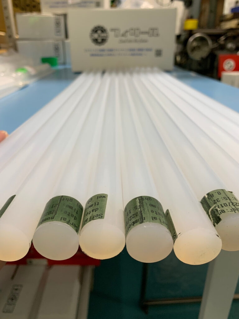 フィリールで販売する「PFA AP-231SH」の材料特性