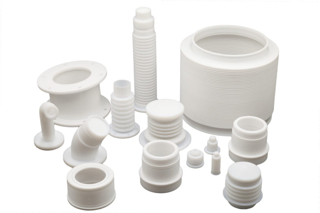 PFAを含むフッ素樹脂の切削加工を承ります