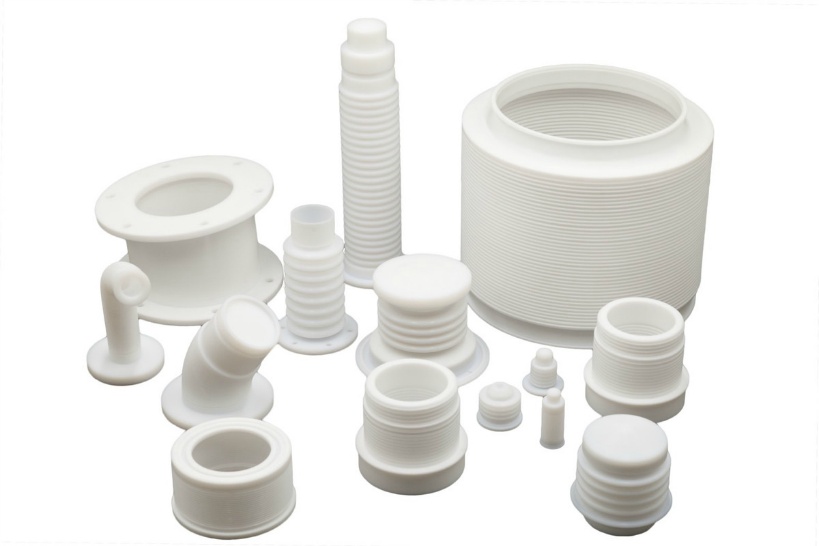 販売商品③ フッ素樹脂材料「PTFE」丸棒の調達可