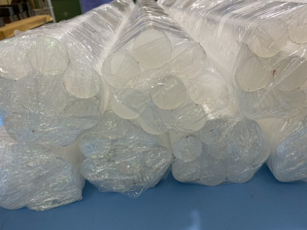 フッ素樹脂「PFA」の丸棒も販売開始!切削も可能!