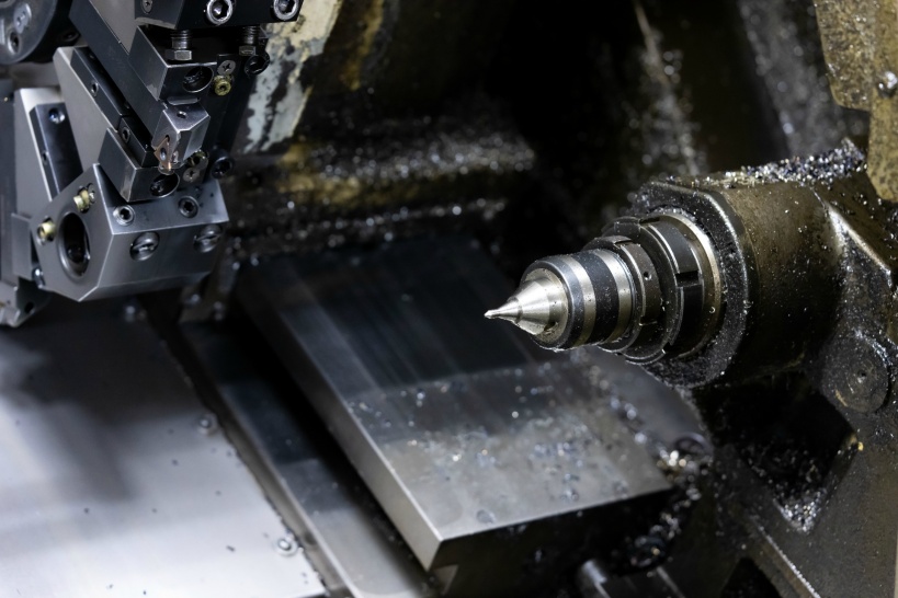 アルミのドライ加工。溶着が心配