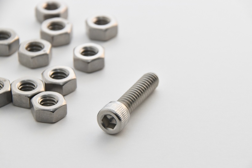 旋盤の加工例。身近なところで使われています